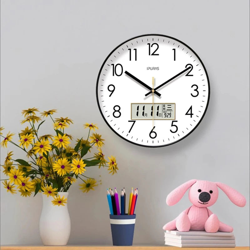 Modern Atomic Wall Clock