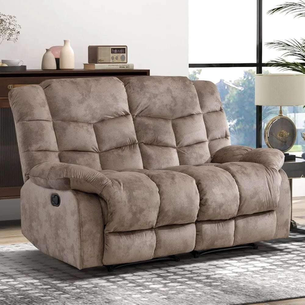 Manual Loveseat Recliner