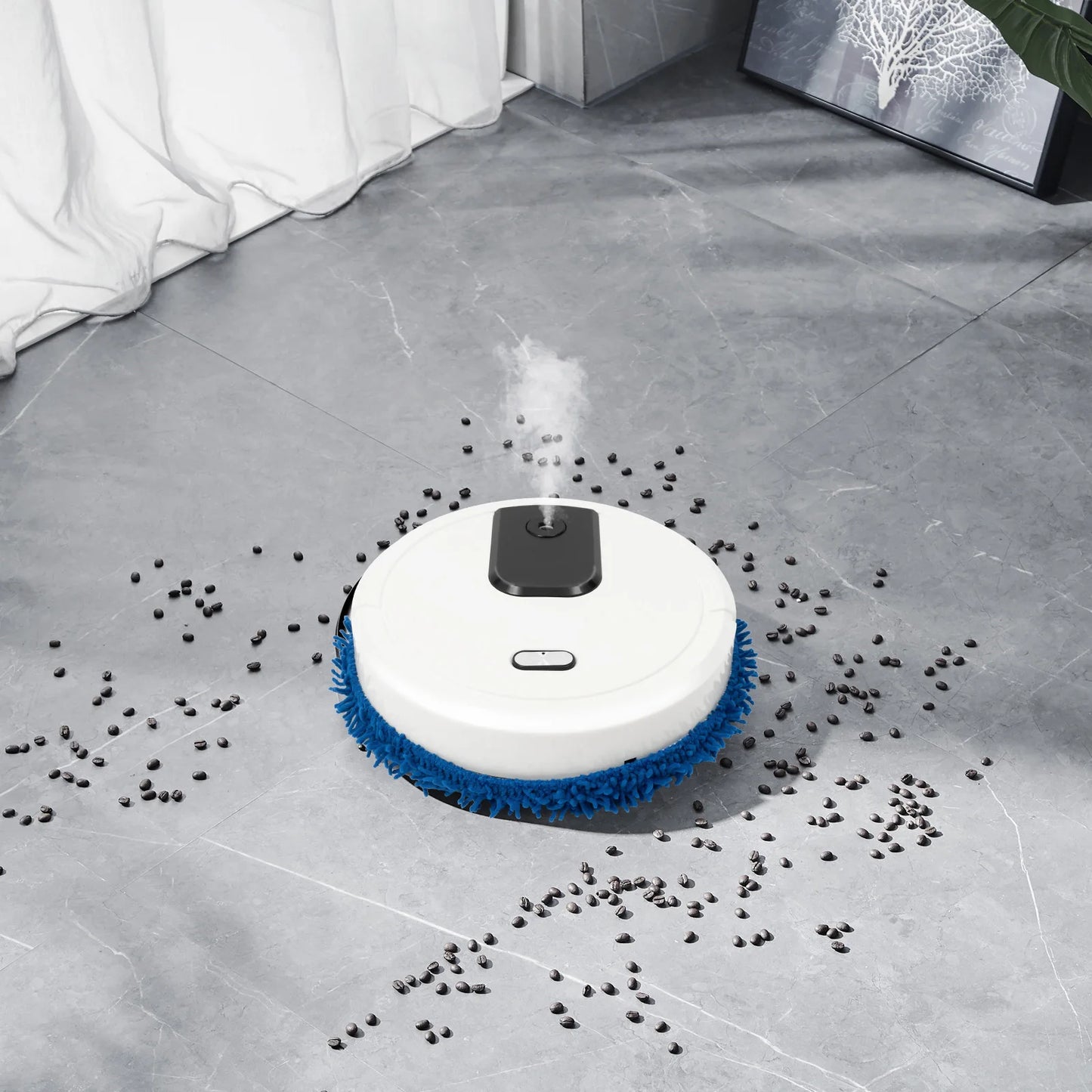 Wireless Smart Mopping Machine, Wet and Dry