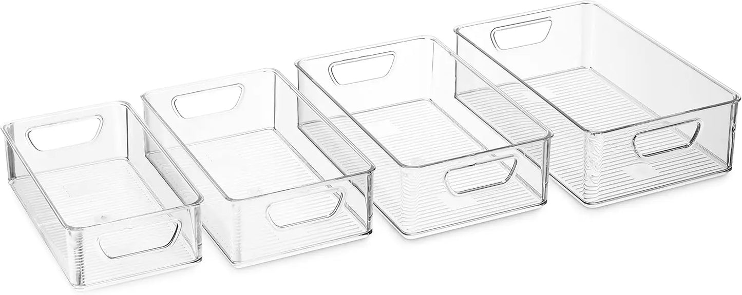 Refrigerator Organizer Bins