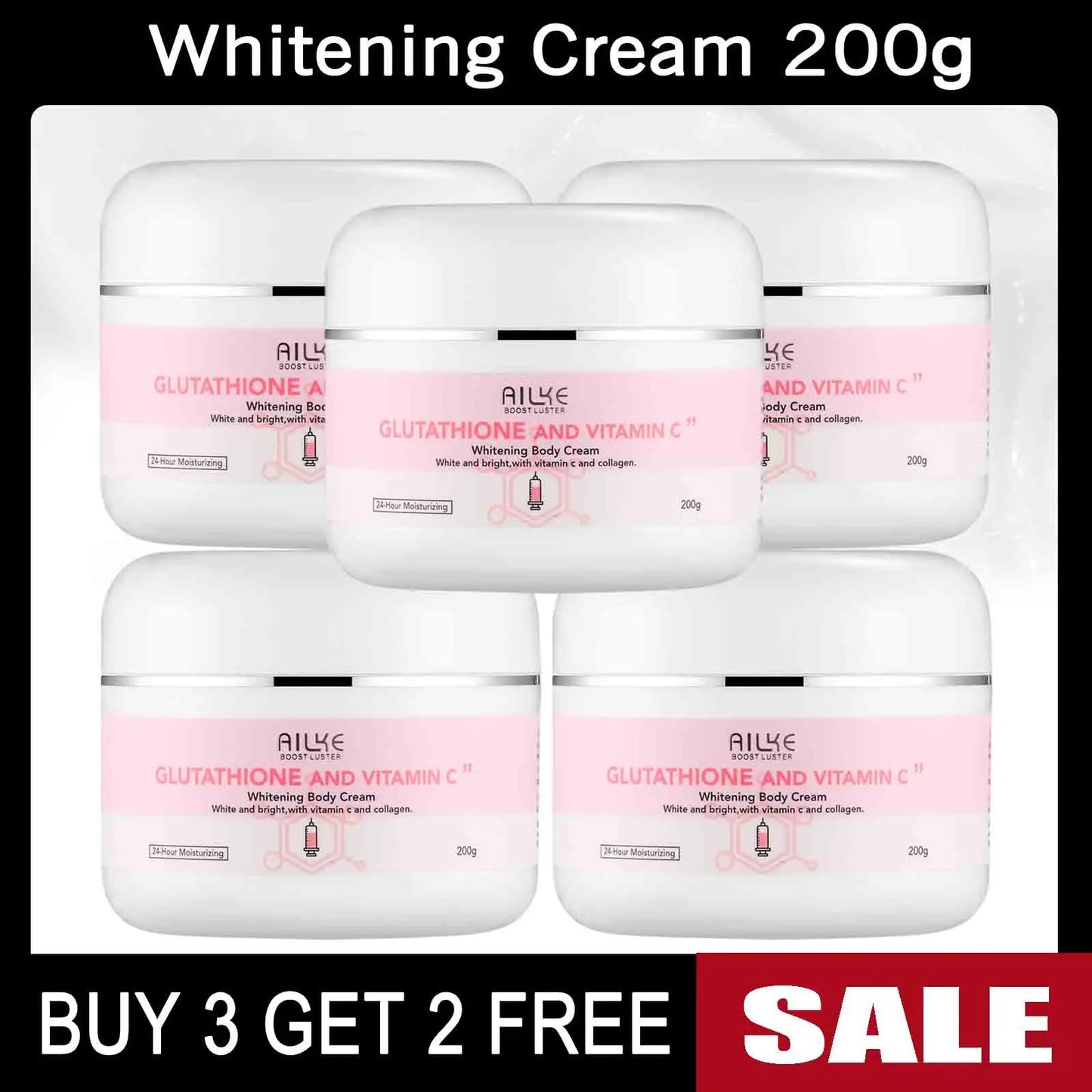 AILKE Whitening Remove Dark Spots Melanin Skin Care Set