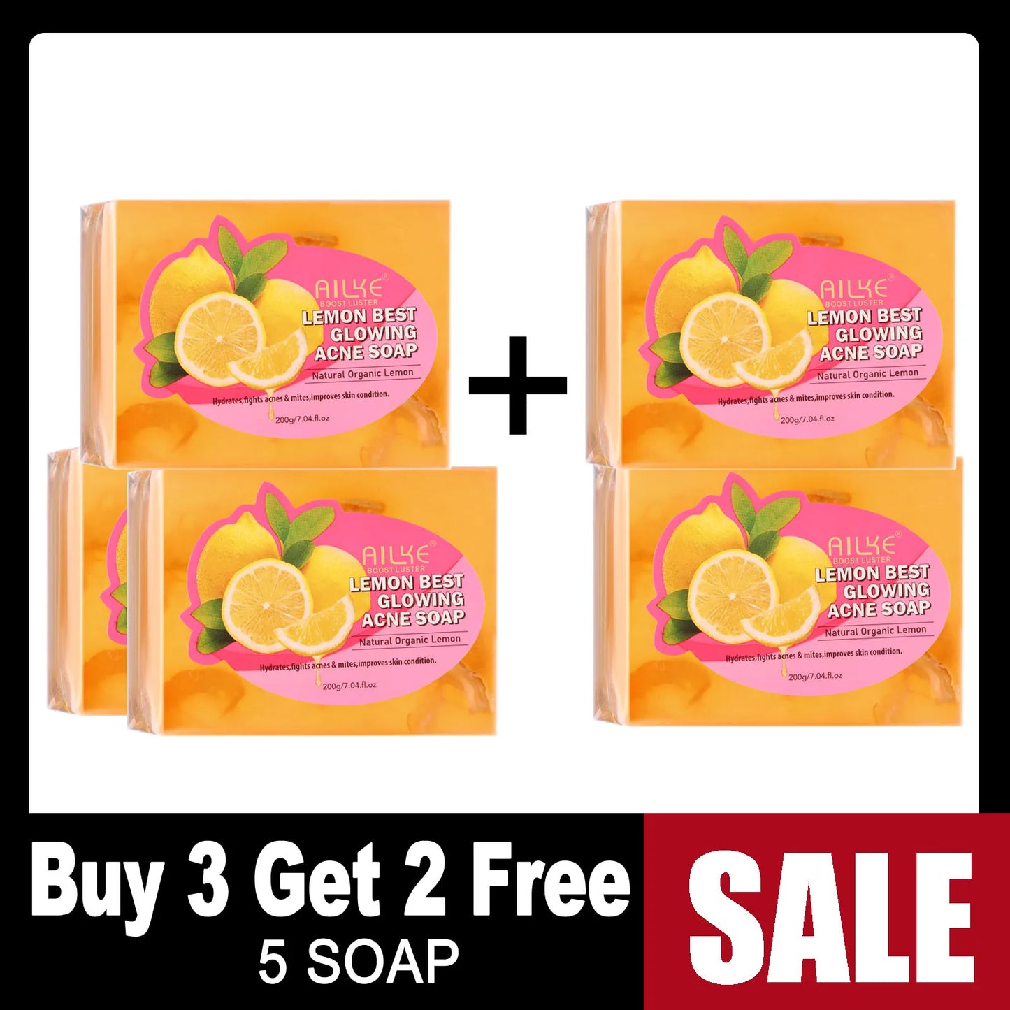 AILEK Natural Skin Cleansing Set