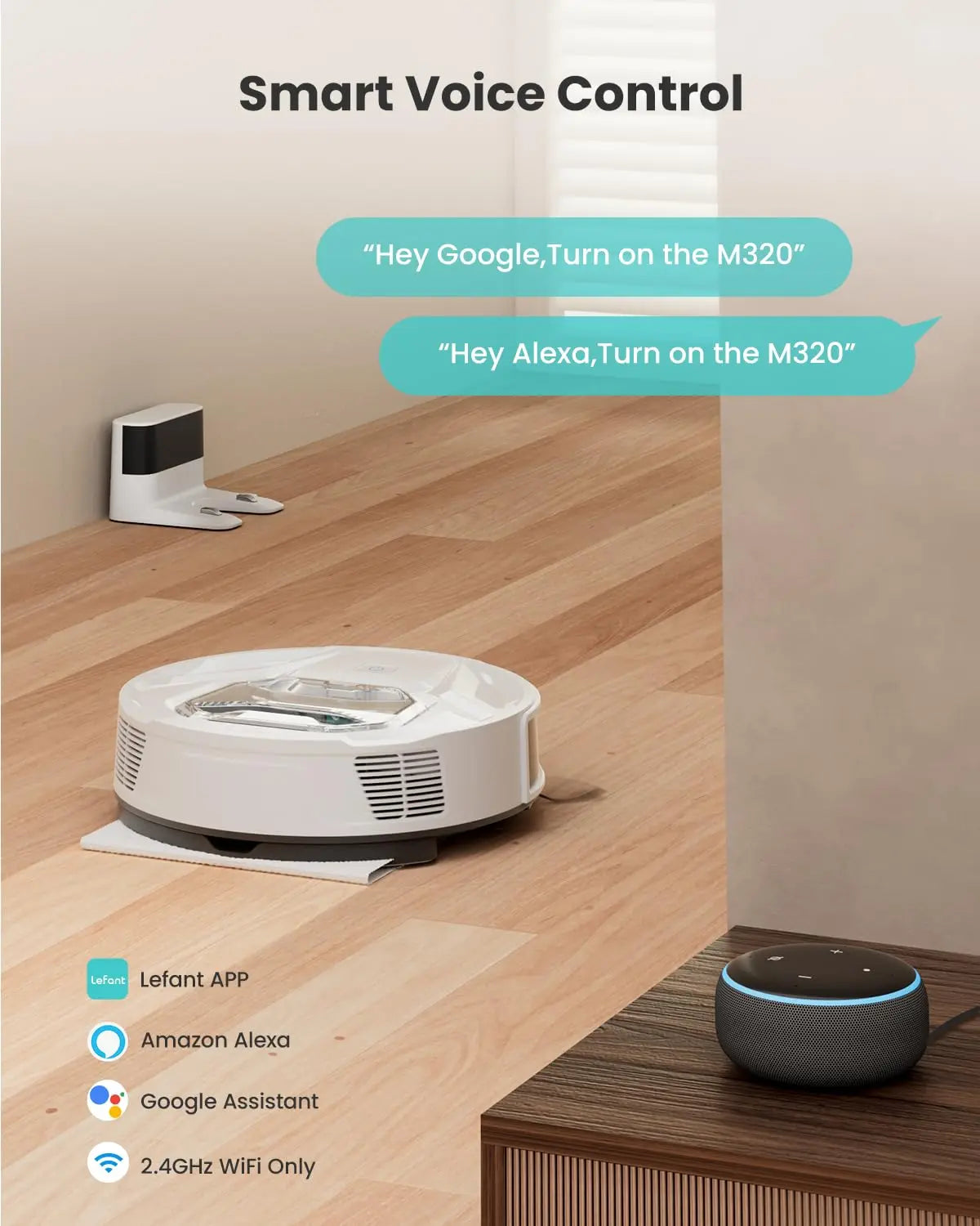 Robot Vacuum Cleaner with Mop