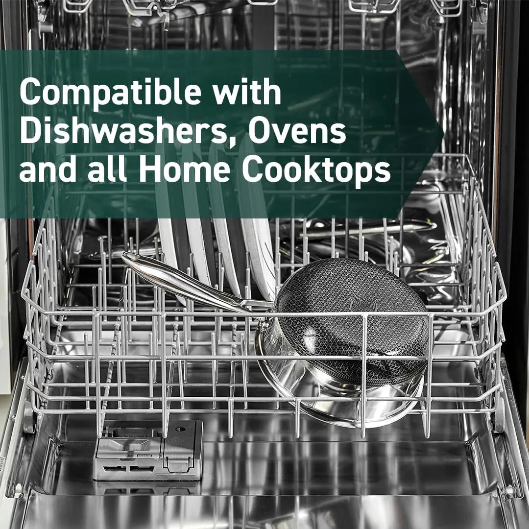 12 Piece Stainless Steel Cookware Set