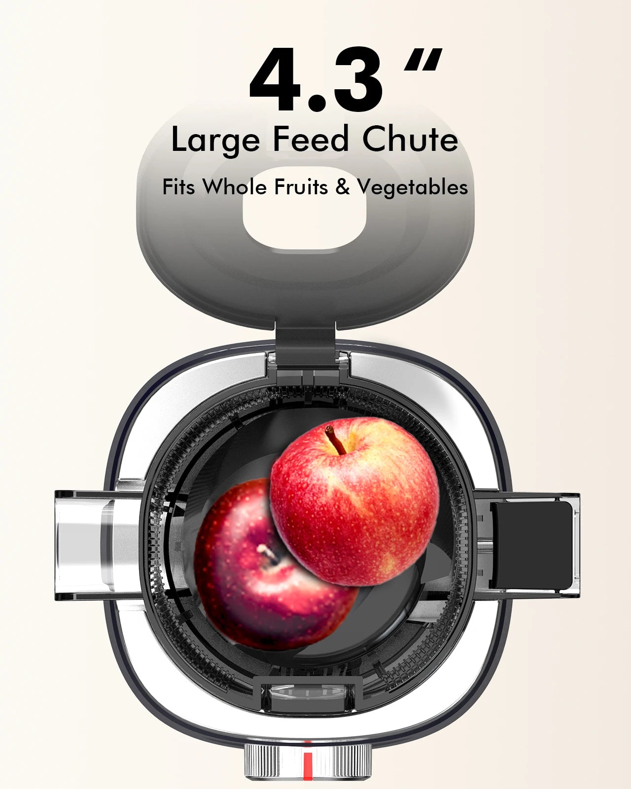 Whole Fruits Cold Press Juicer Machine