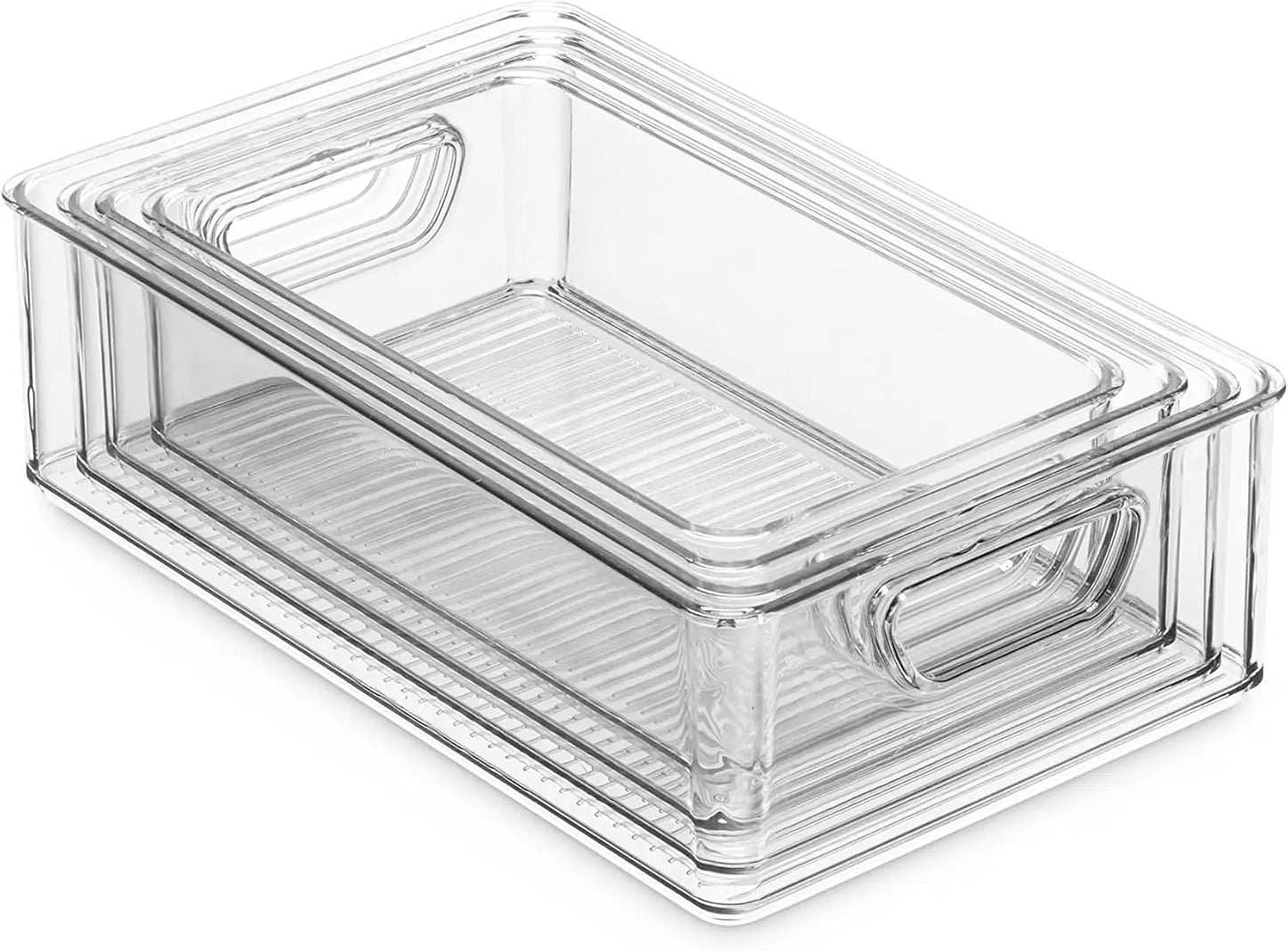 Refrigerator Organizer Bins