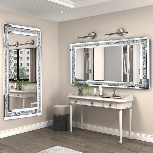 Diamond Frameless Vanity Mirrors