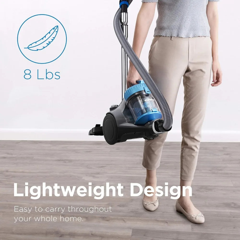 2-In-1 Integrated Bagless Canister Vacuum Cleaner