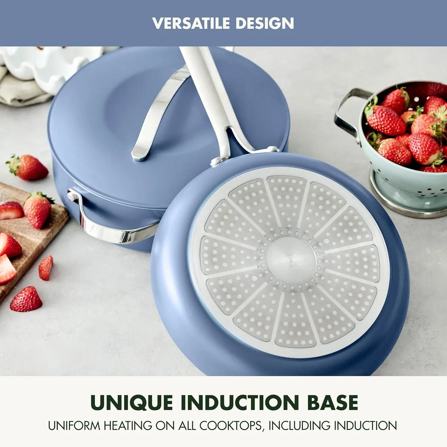 10-Piece Cookware Pots and Pans Set Oprah’s Favorite
