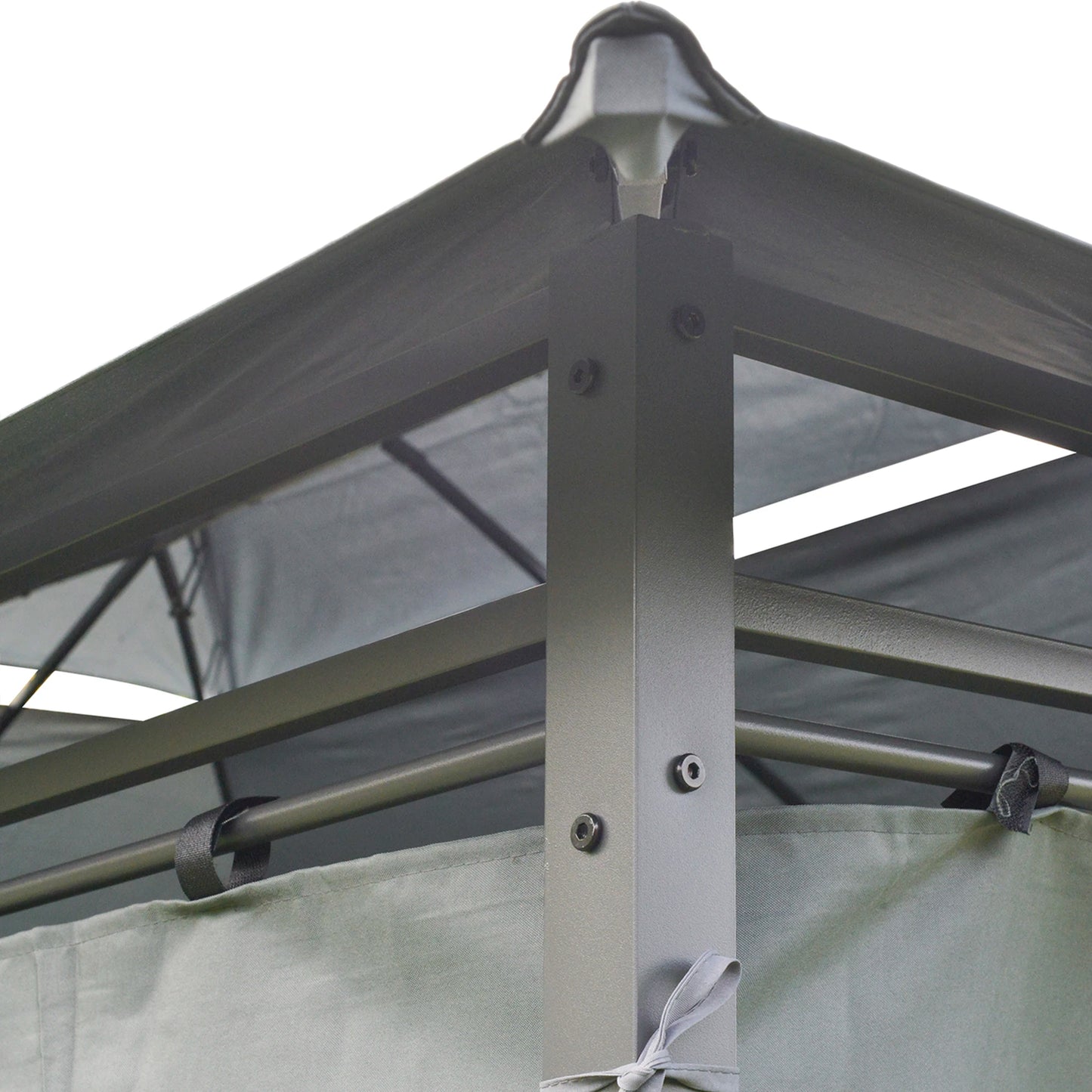10'X13' Outdoor 2-Tier Vented Canopy