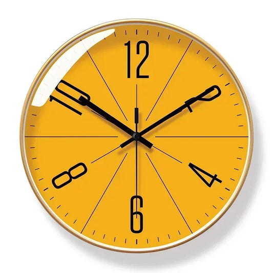 2025 Nordic Simple Wall Clock