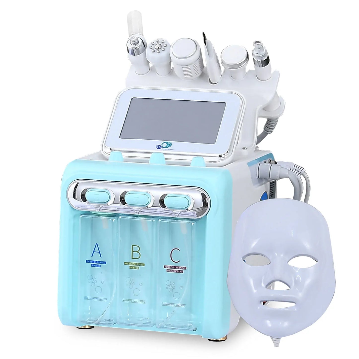 Hydro Microdermabrasion Aqua Peeling H2O2 Facial Machine