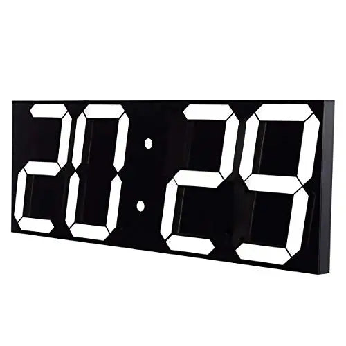 Oversized Digital Wall Clock