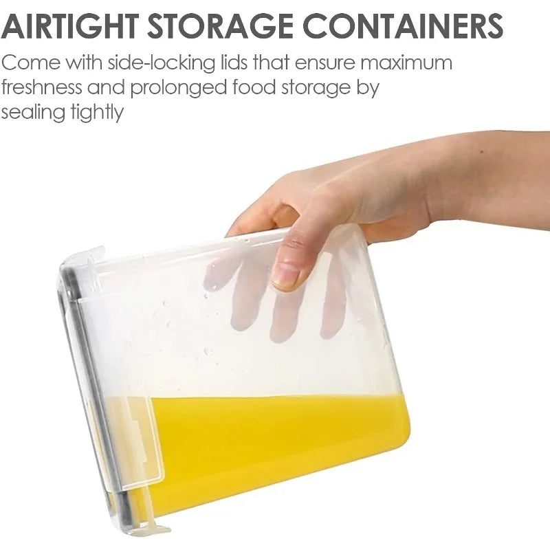 24 pcs Airtight Food Storage Containers with Lids