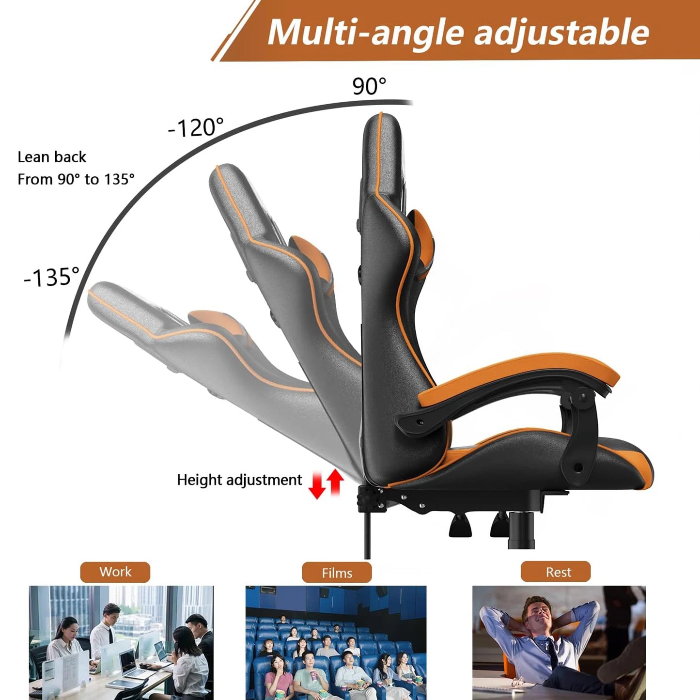 Gaming Chair Office Chair Ergonomic