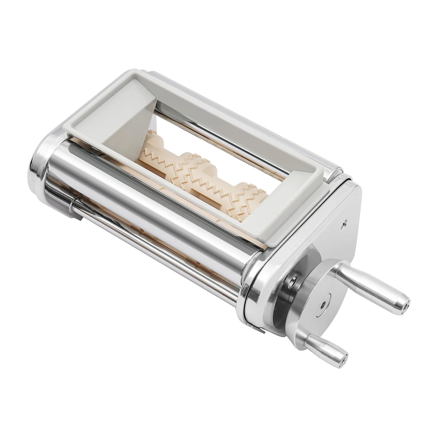 Fresh Ravioli Maker Attachment Stainless Steel Tool for Kitchen Stand Mixer