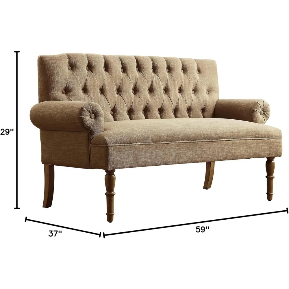 Loveseat Sofa for Living Room