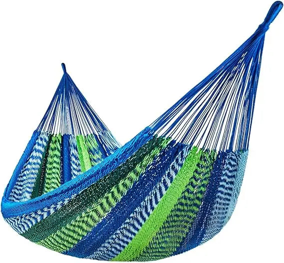 Hand woven Mayan Family Hammock