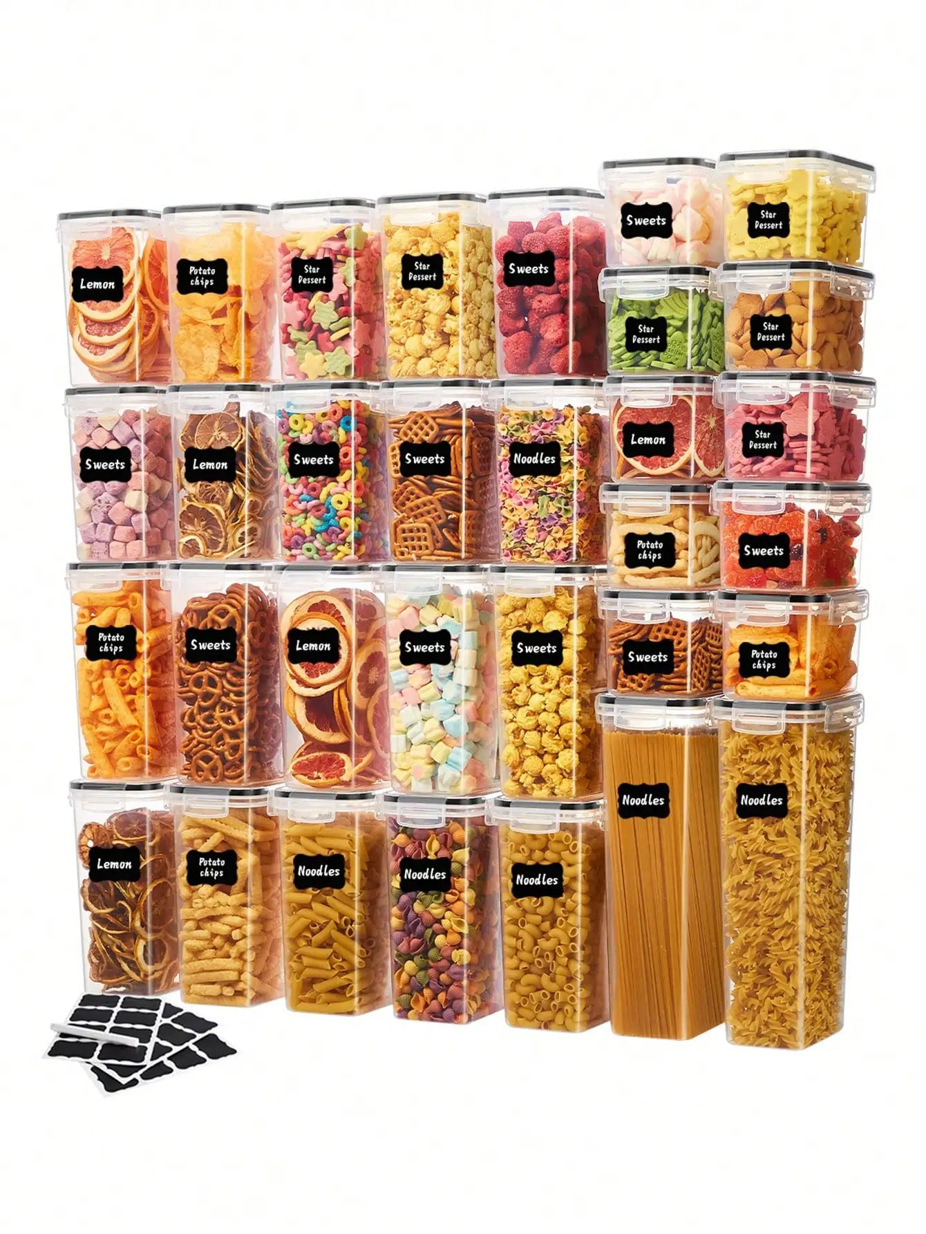 Food storage containers
