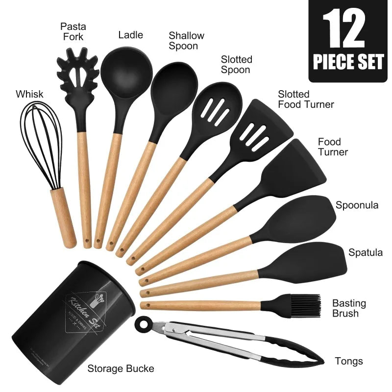 Cooking Utensils Set of 12