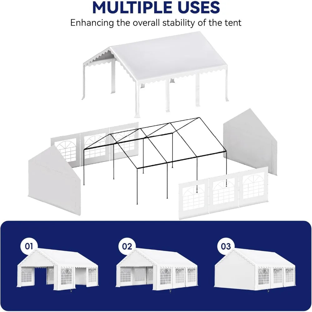 20'x16' Outdoor Heavy Duty Party Tent