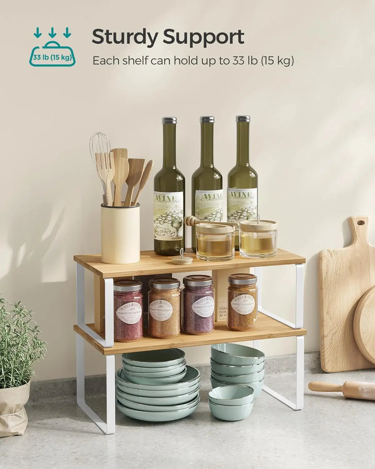 Cabinet Organizer Shelf