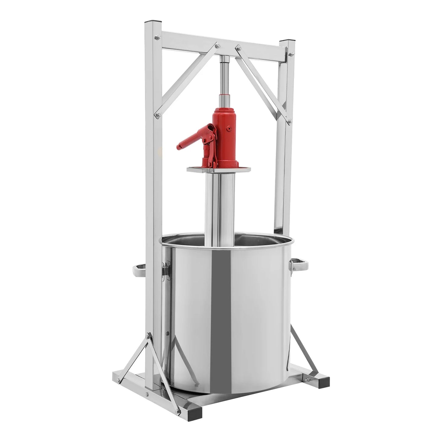 22L/36L Hydraulic Wine Press Machine for Fruit and Vegetable Juice Pressing Manual Press Machine