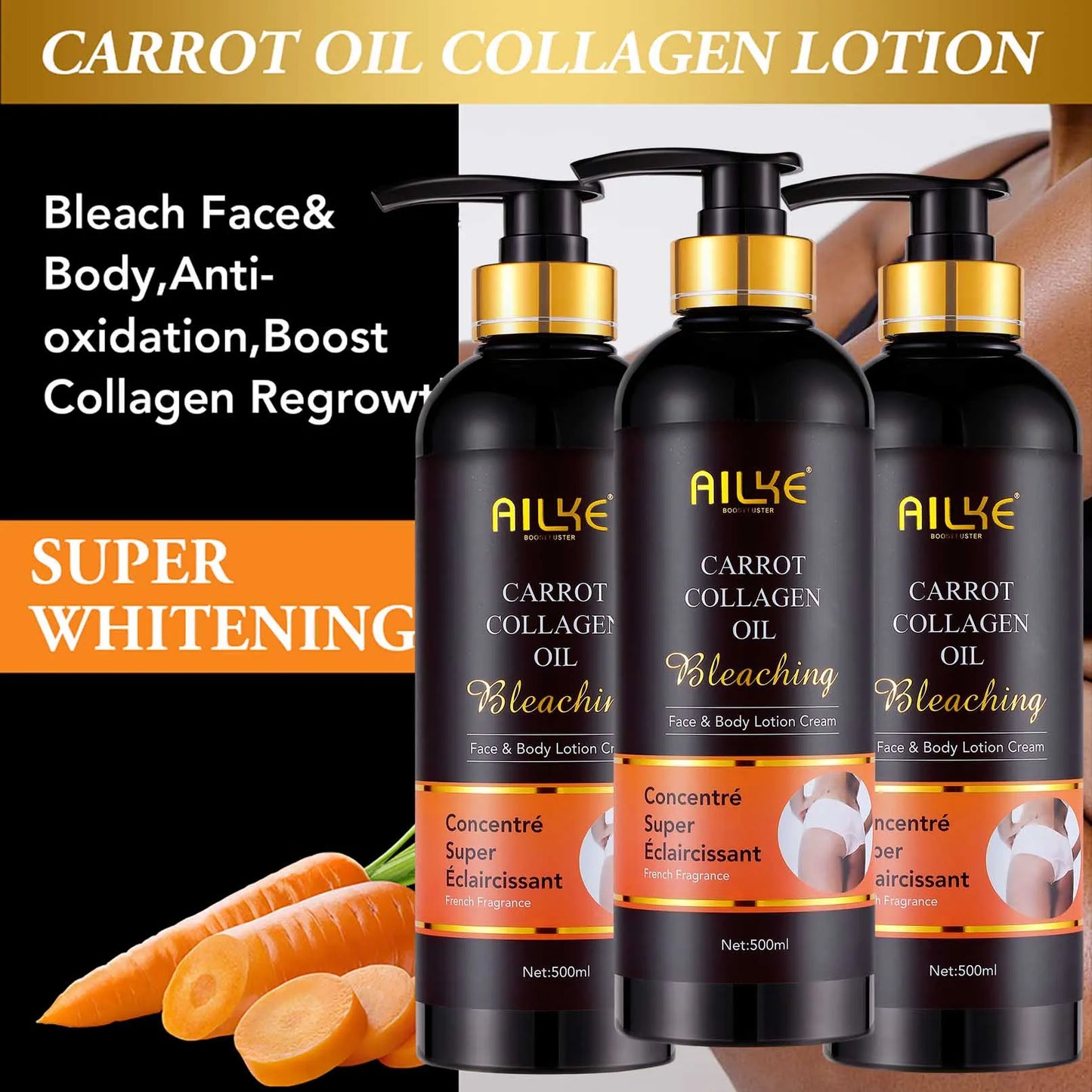 AILKE Collagen Whitening Kit