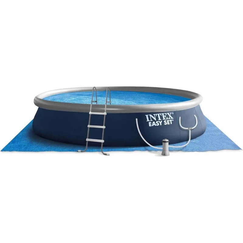 Inflatable Above-Ground Swimming Pool