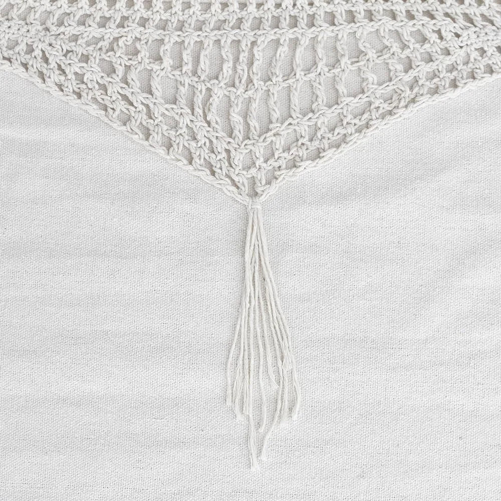 Double Cotton Hammock with Solid Pine Arc Stand