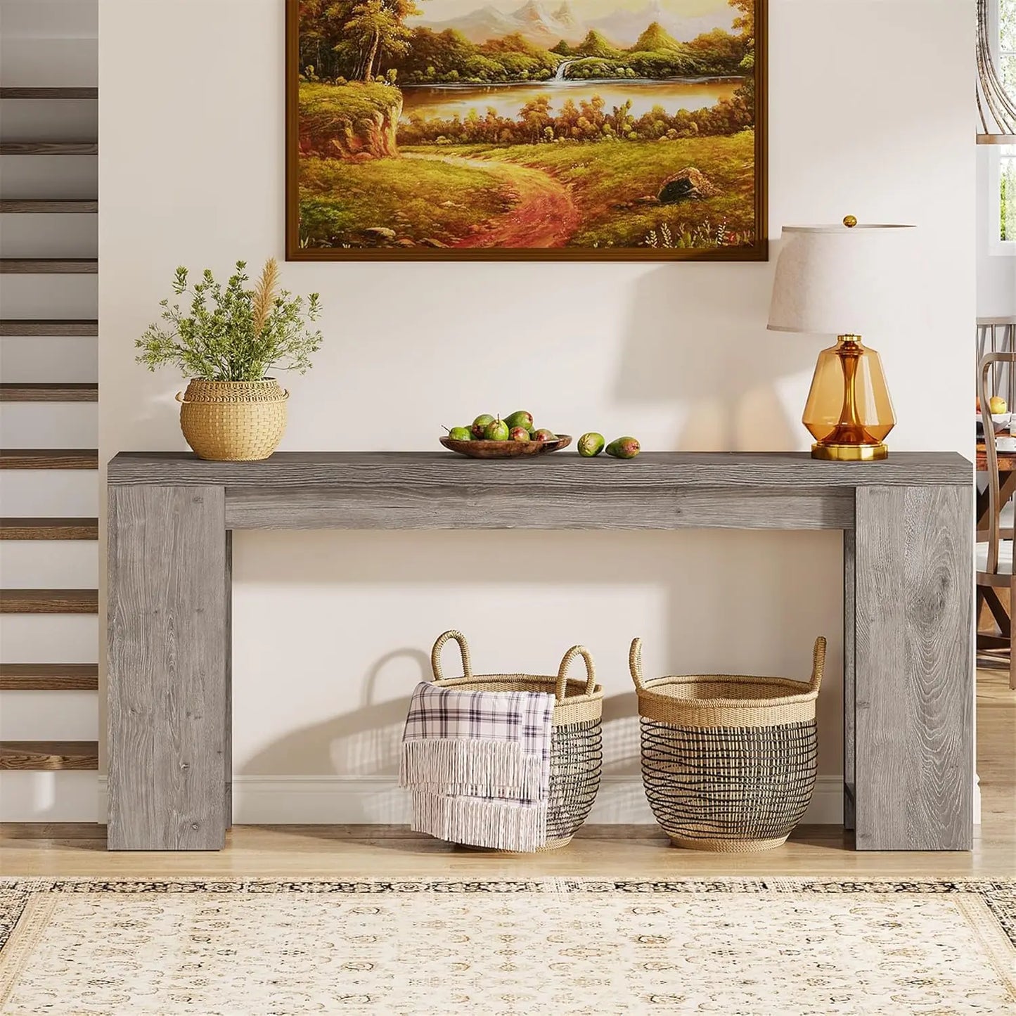 70.9-Inch Extra Long Console Table