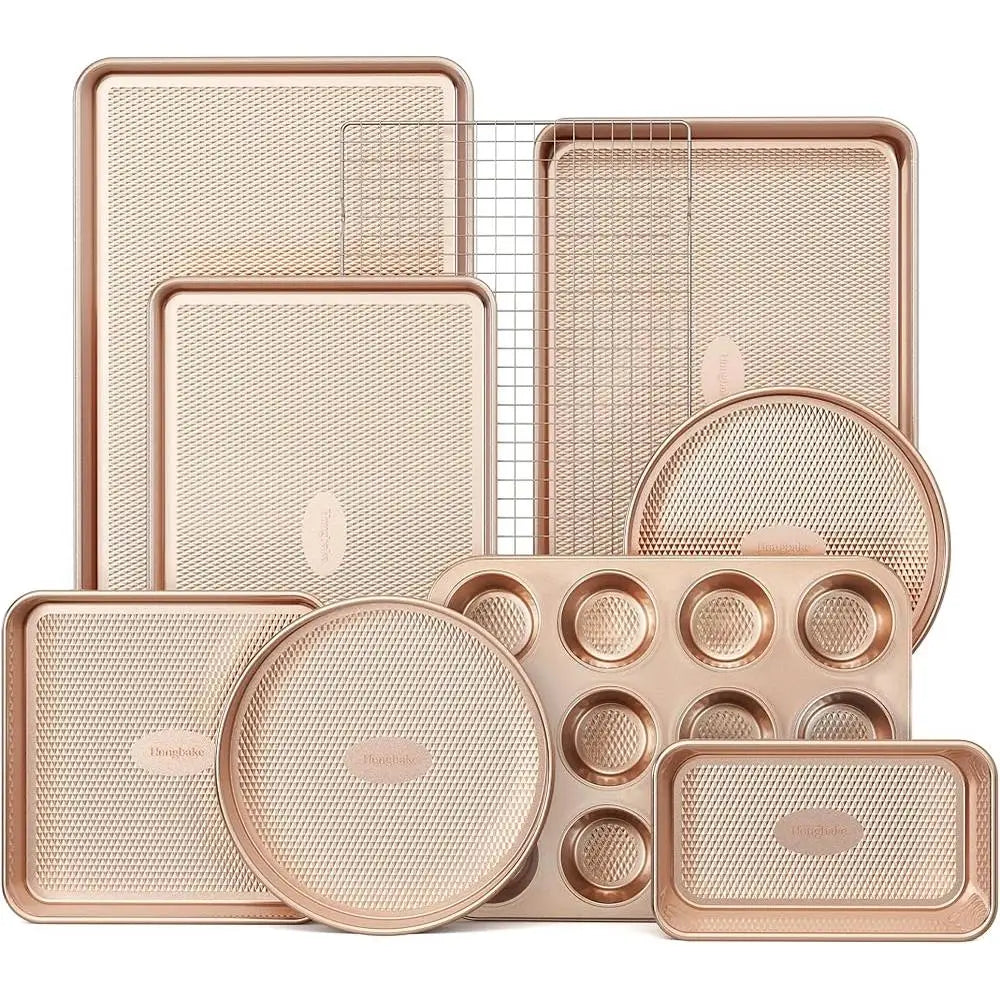 9-Piece Nonstick Bakeware Set