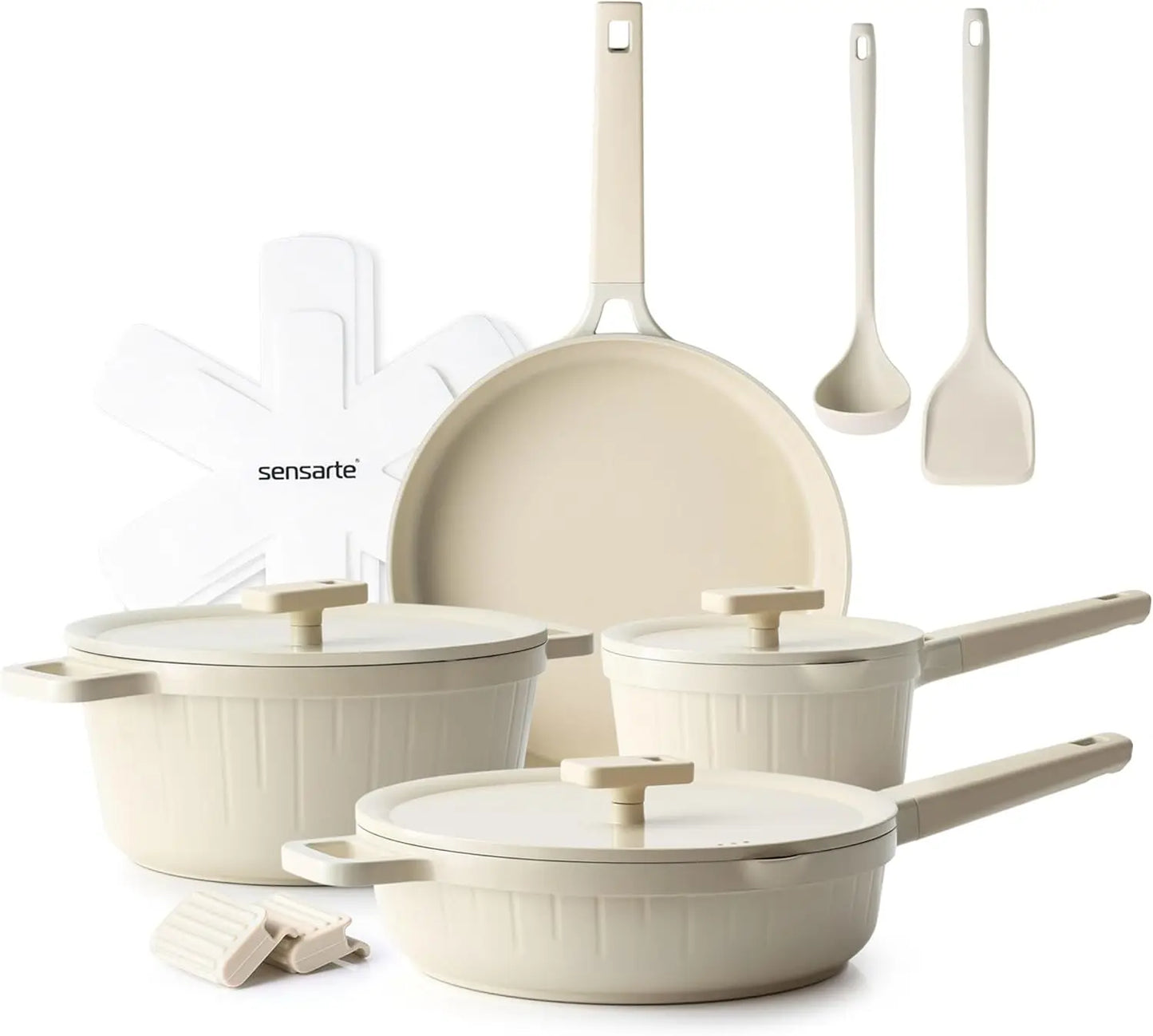 Ceramic Cookware Set Pro Series