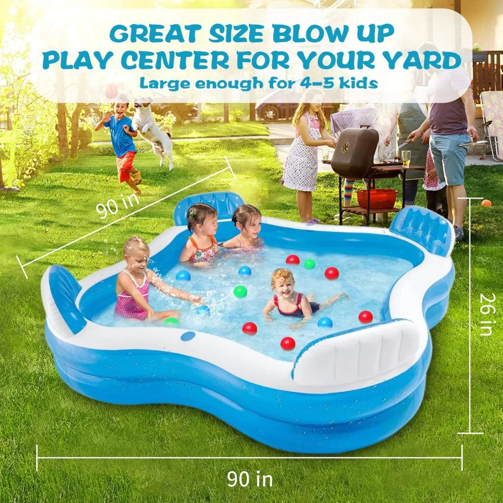 Inflatable Pool - Summer Water Party