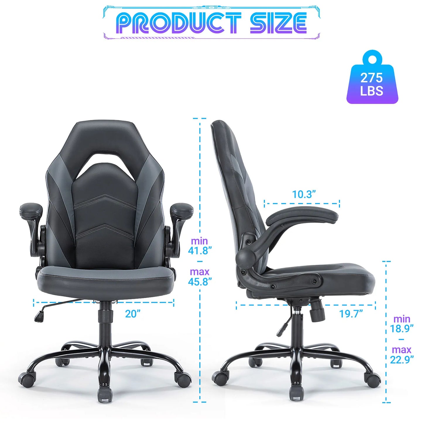 Ergonomic Office/Home Computer Gaming Desk Chair