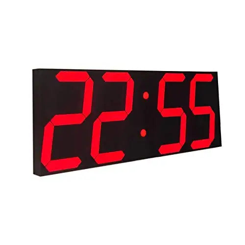 Oversized Digital Wall Clock