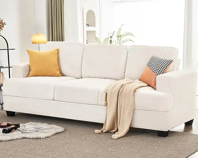 89 Inch Sofa, Comfy Sofa Couch with Extra Deep Seats