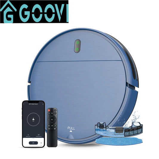 Wet Mopping Robot Vacuum Cleaner Electric Sweeper