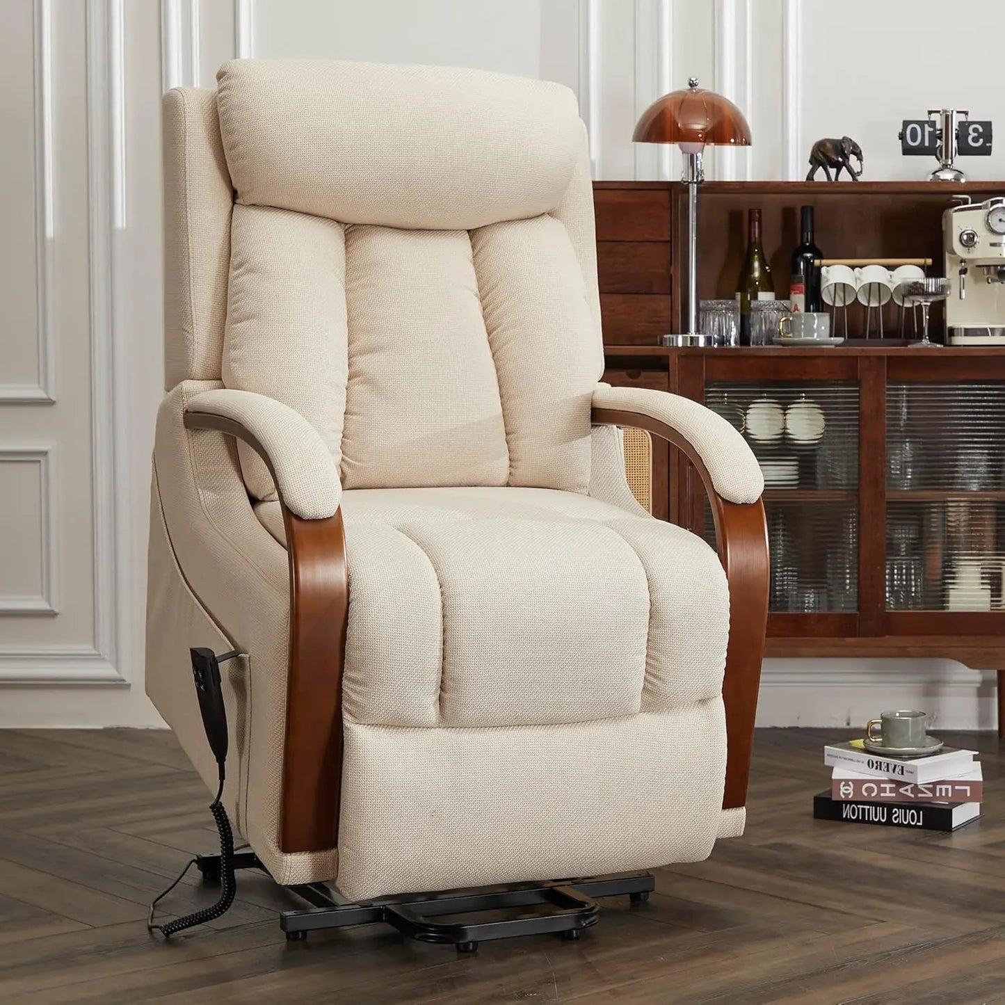 Lift Chair Recliner with Heat & Massage