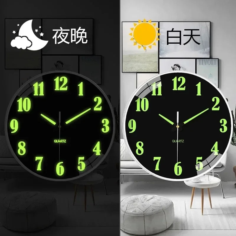 Luminous clockk