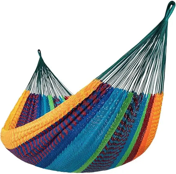Hand woven Mayan Family Hammock