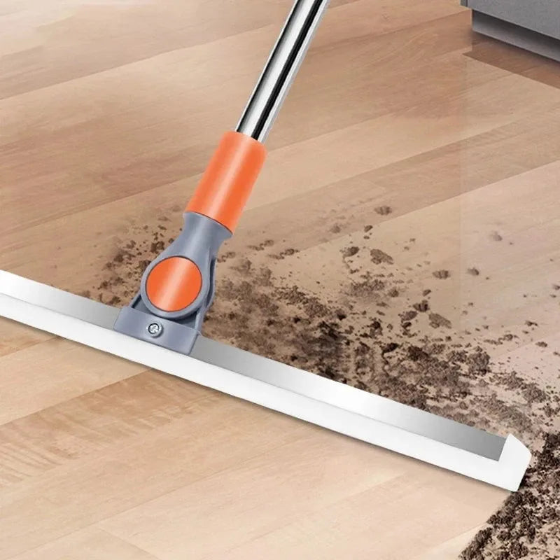 Silicone Scraper Broom Magic Wiper High Place Glass Wiper