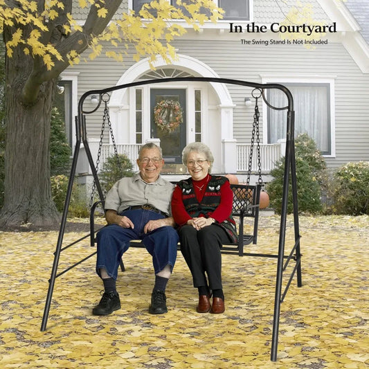 Heavy Duty Garden Swing 660 LBS Weight Capacity