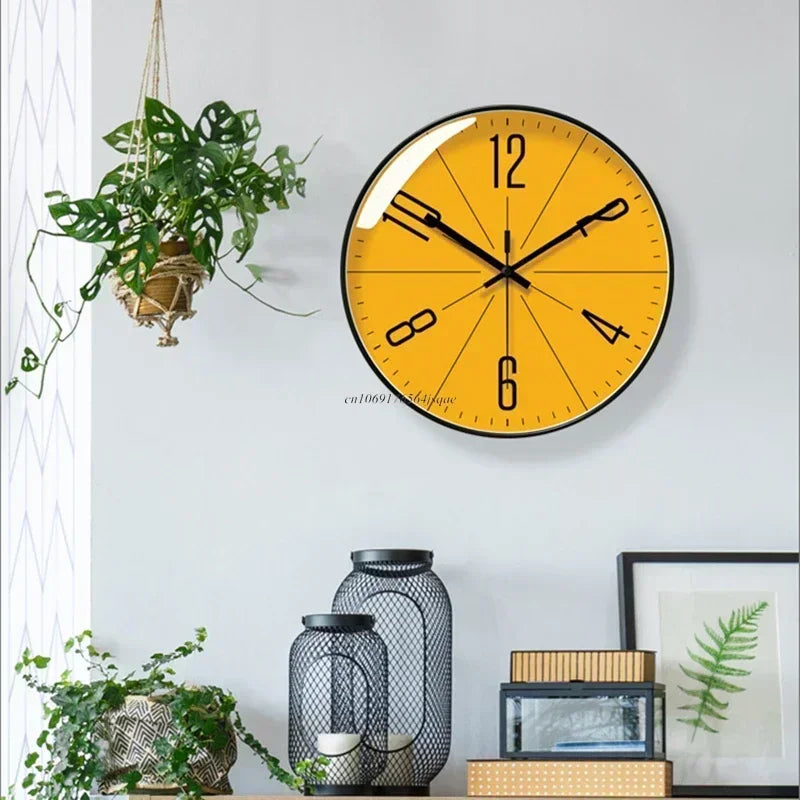 2025 Nordic Simple Wall Clock