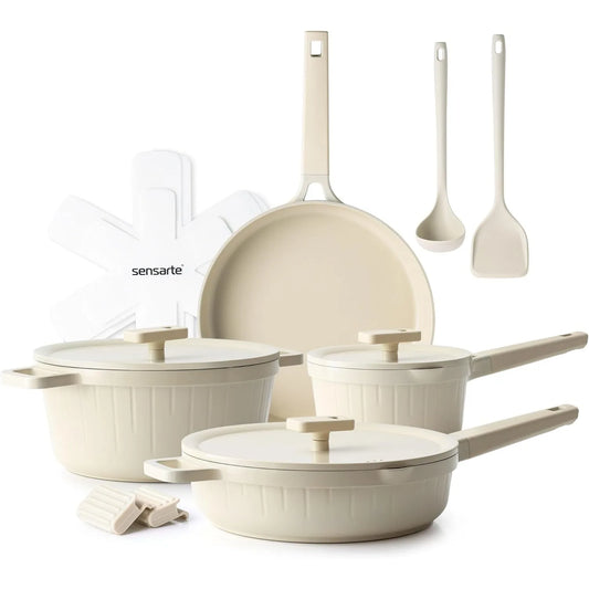 Ceramic Cookware Set Pro Series