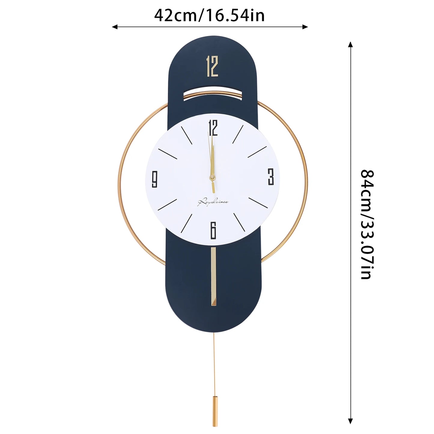 Modern Luxury Wall Clock