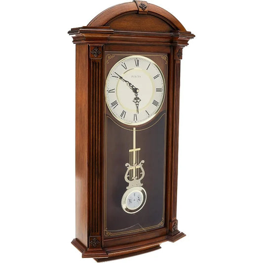 Walnut Chiming Clock