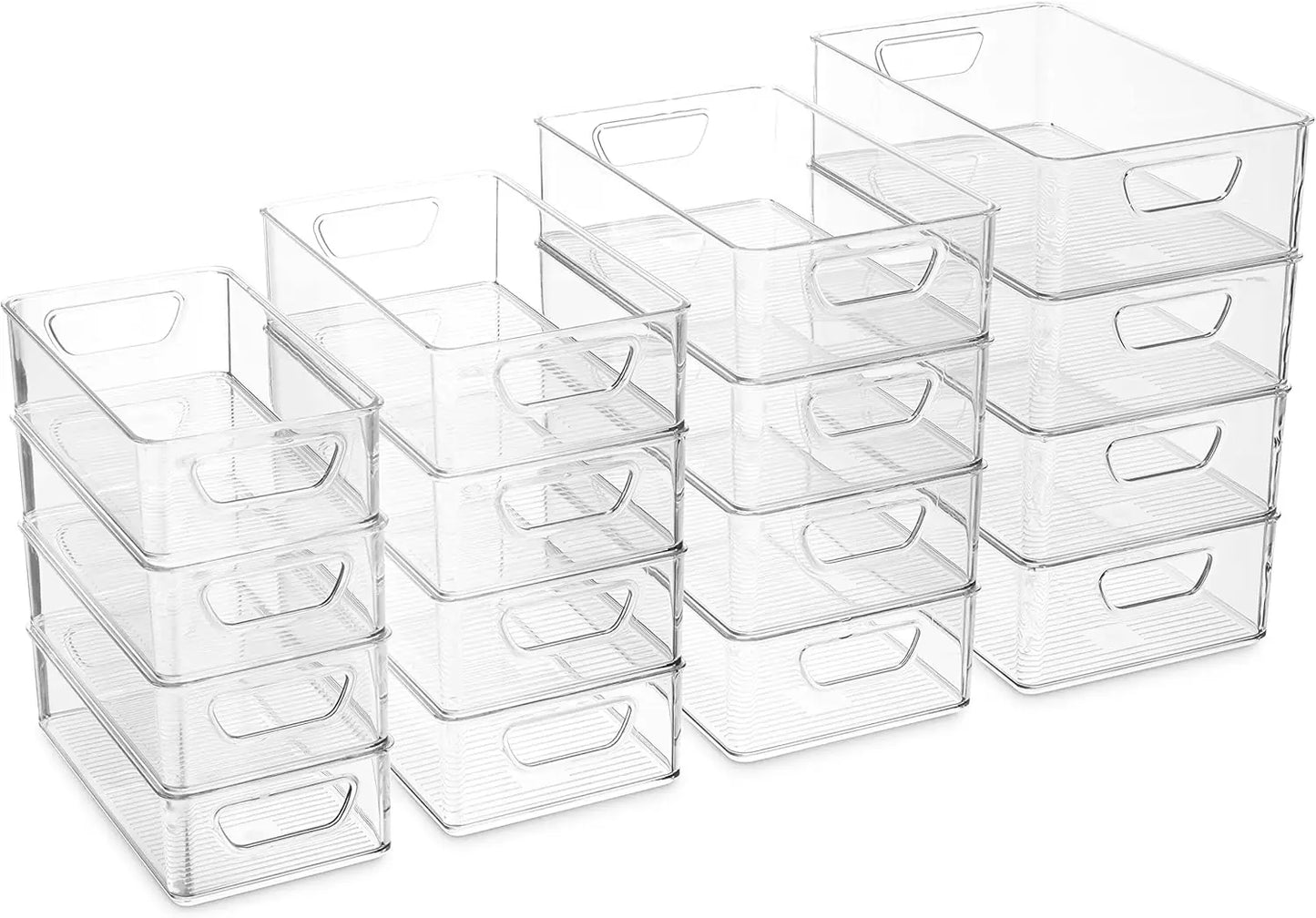 Refrigerator Organizer Bins