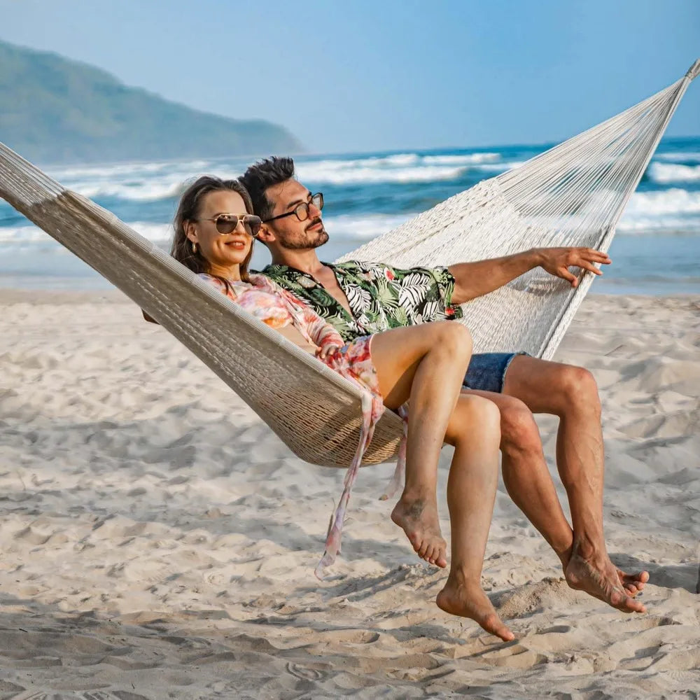 Hand woven Mayan Family Hammock