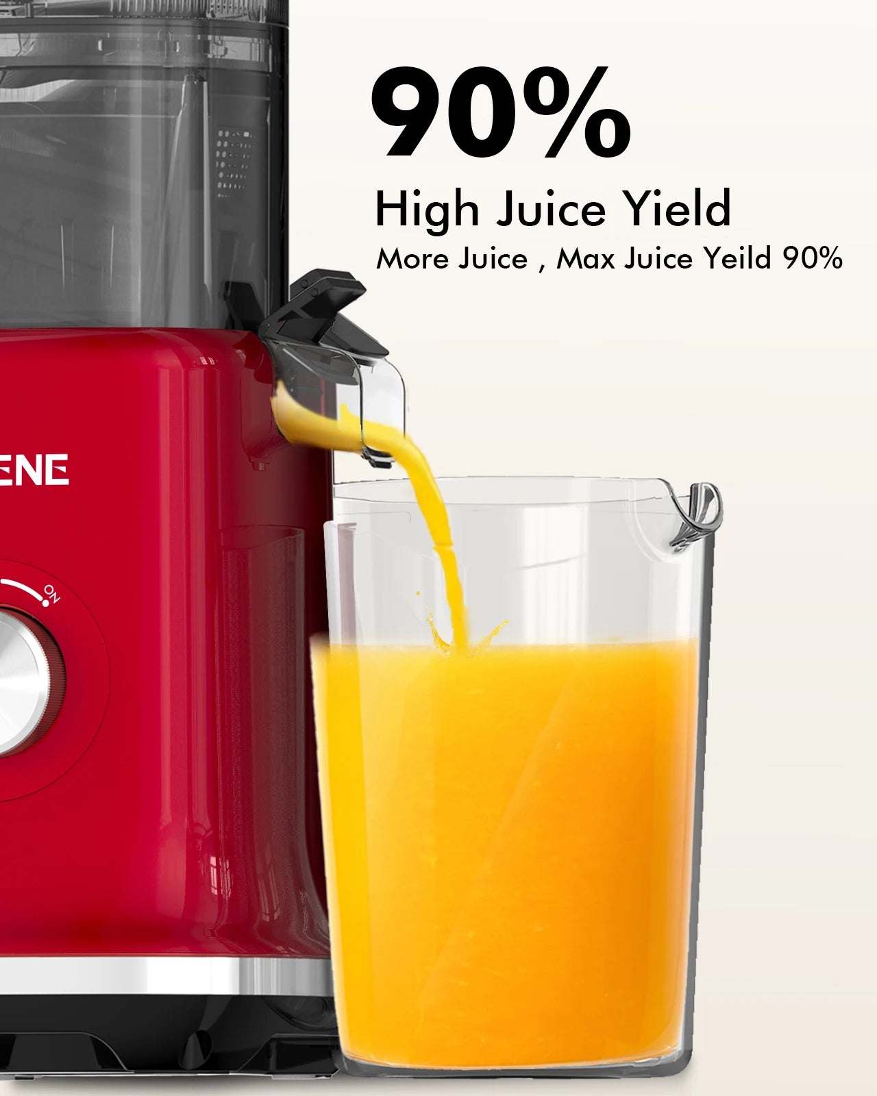 Whole Fruits Cold Press Juicer Machine